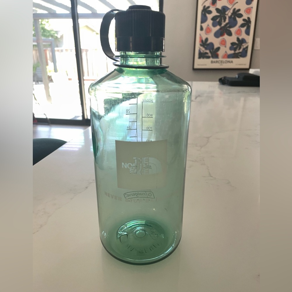 The North Face Nalgene Green Thermos, 32 oz.